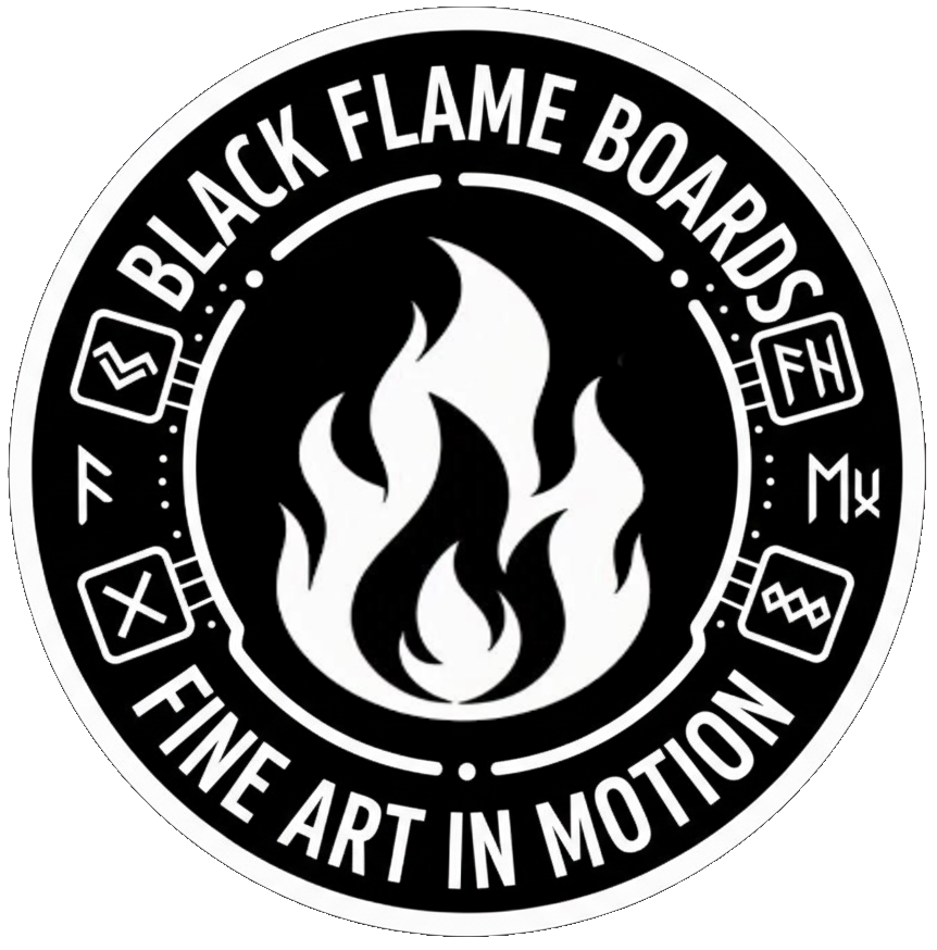 Black Flame Boards